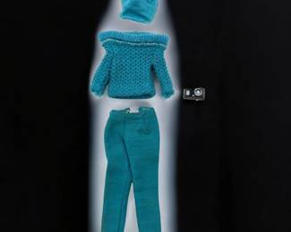 1965 Vintage Set Of Mattel Barbie Clothes, "Photo Fashion"