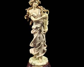 Giuseppe Armani Figurine: Piece Of The Year 1994 "Aquarius" 248C With Original Box