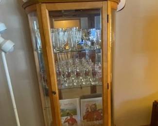 Curio cabinet, Falstaff collection