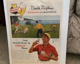 Falstaff advertising print