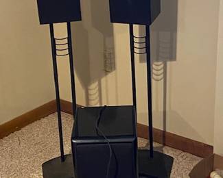tower speakers