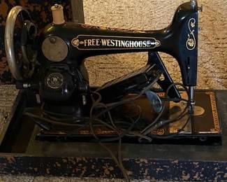 Vintage Free-Westinghouse sewing machine