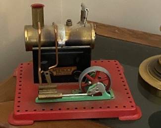 Vintage Mamod stationary steam engine