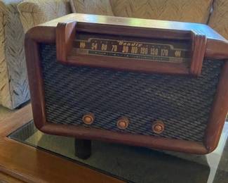 Bendix vintage tube radio