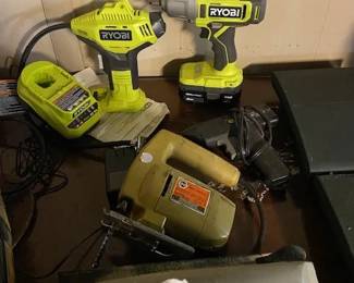 Ryobi, jigsaw