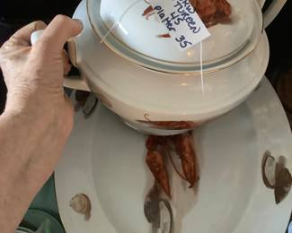 JKW 45.00 tureen. Platter 35. Both 70 xlent