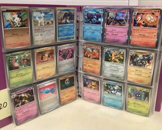 MMP027 Binder Full Of Over 715 Pokémon Holographic Trading Cards 