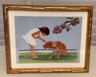 MMP057 Framed Diana Hansen-Young Picture Print