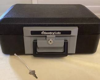 MMP030 Sentry Safe With Key