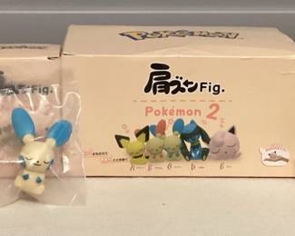 MMP019 Set Of Five Pokémon Vinyl Figures New