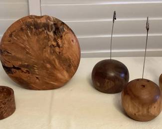 MMP051 Handcrafted Wood Items