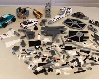 MMP023 Lego Building Bricks 