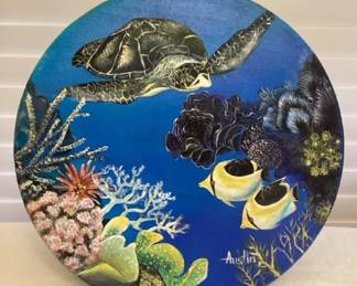 MMP046 Original Sealife Painting 