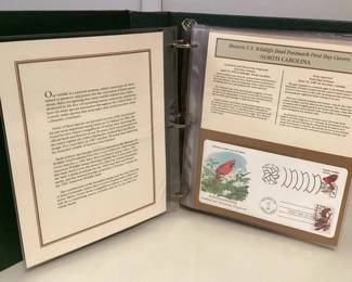 MMP096 Historic U.S. Wildlife Dual Postmark First Day Covers Collection 
