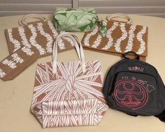 MMP109 Lex Breezy & Kinolau/Manaola Tote Bags, HIC Backpack & More!