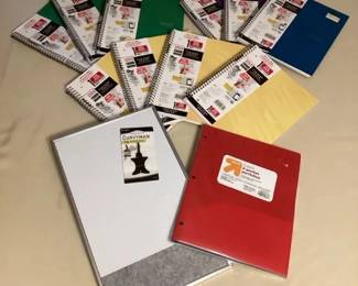 MMP103 Spiral Notebooks, Folders, Dry Erase Board & More!