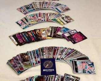 MMP062 Over 240 One Piece Card Game Trading Cards