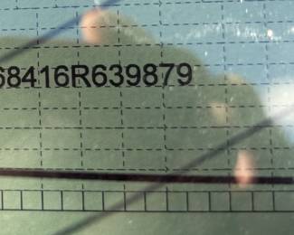2006 Chrysler Pacifica, 121,500k miles, does not currently run (probably old gas, starts with starter fluid), back door does not open all the way. $2,000 OBO, see VIN photo