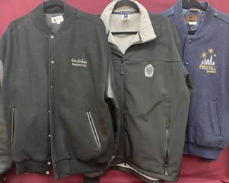 Disney Jackets, Rare Disneyland Club 33 More