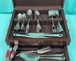 Disney Stainless Mousewares Collection Flatware Set For 24