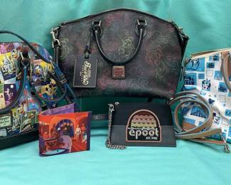 Disney Collector Dooney Bourke Purses DisneyHarvey Accessories