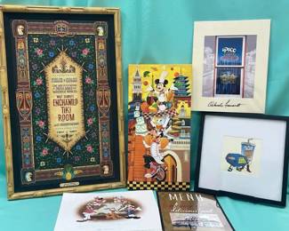 Disney, Enchantment Travel Food