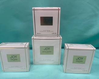 Five New In Box Joy Jean Patour Paris