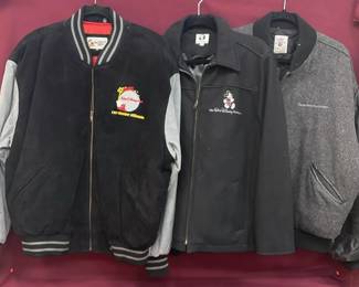 Disney Jackets, Cast Member Theme Park Productions Walt Disney Company