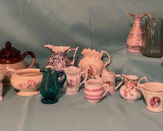 Vtg Shirley Temple Tea Set More