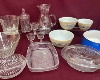 Vtg Pyrex , Dansk Princess House Collection