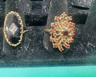 Two Vintage Rings