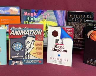 Tom Hanks, Michael Eisner More Autographed Books