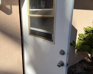 THIS DOOR IS FOR SALE