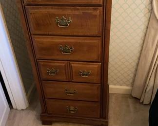 Lea Furniture 6 Drawer Tall Dresser 