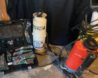 Outdoor Sprayers And Gardening Tool Set Echo  Karcher 