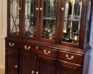 China Hutch And Contents 