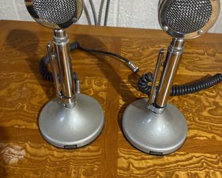Vintage microphones
