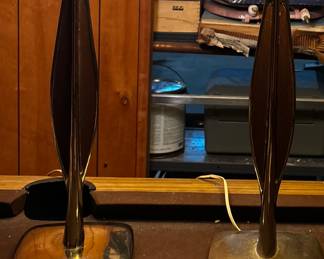 Pair of lamps by Laurel