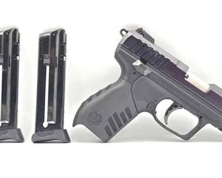 232 Ruger SR22P .22LR Single Action Pistol