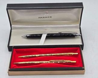 2118 3 Parker Pens