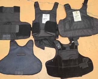 1902 Body Armor Plates and Plate Carriers