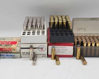 1336 NEW Approx 134 Rounds of 357 Mangum Ammo Shotshells