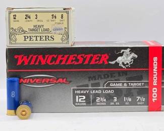 1402  Approx. 125 Rounds of 12ga Shotshells 