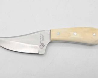 2194  Wild Turkey Handmade Collection Hunting Knife 