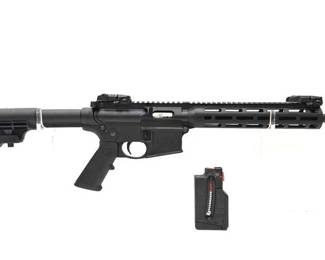 724  SmithWesson MP 1522 .22LR SemiAuto Rifle 