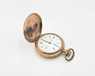1924  14k Gold Waltham Pocket Watch, 41.5g 