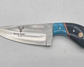 2198  Deer Creek Hand Made Pakistan Knife 