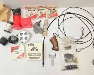 1810 Lee Cutter, Lee Zip Trim, More