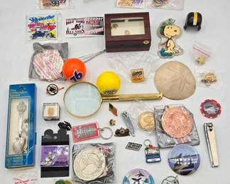 2110  Collectable Spoon, Pins  More 