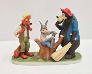 2158 Disney Splash MountainSong of The South Figure